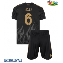 Juventus Lloyd Kelly #6 Tredjedraktsett Barn 2026-27 Kortermet (+ Korte bukser)